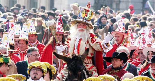 Carnevale a Verona, weekend con il Re del Baccanal del Gnoco