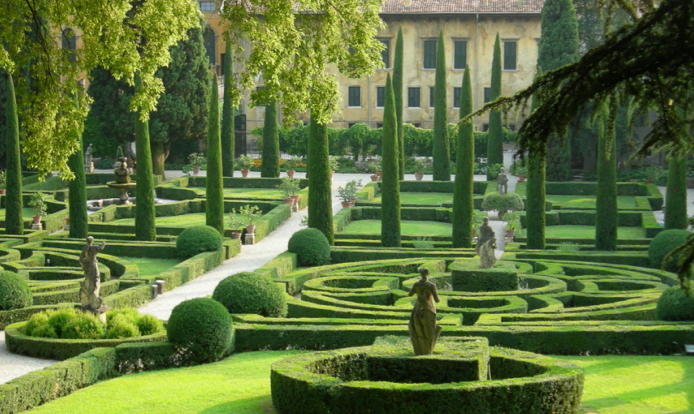 Giardino Giusti, una pausa di valore a Verona