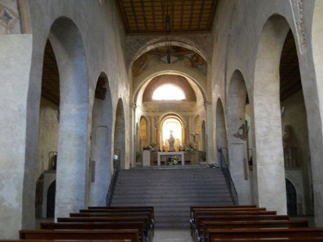 Navata Chiesa di Santo stefano