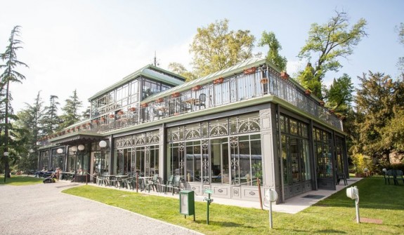 I Giardini d'Inverno del Parco Termale di Colà a Lazise