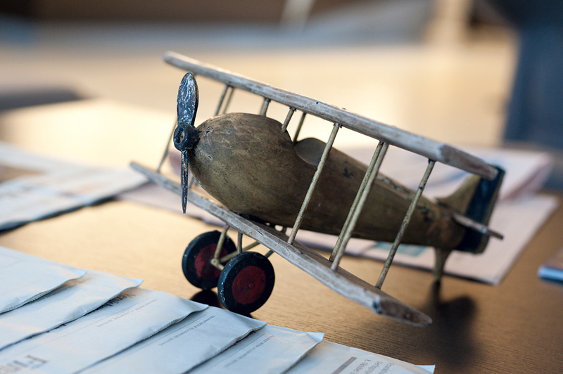 RELAX, PARK and FLY
