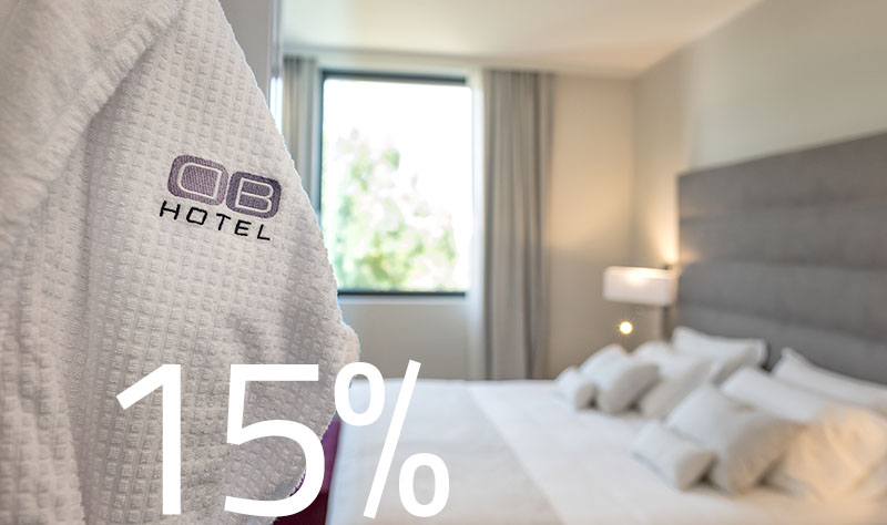 SCONTO 15% PER SOGGIORNI DI ALMENO 3 NOTTI al DB HOTEL VERONA