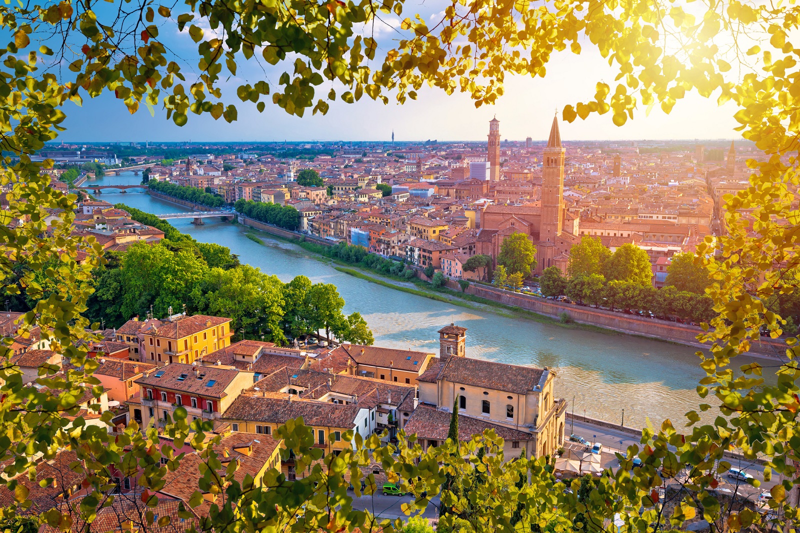 VERONA VISTA DAI VERONESI!