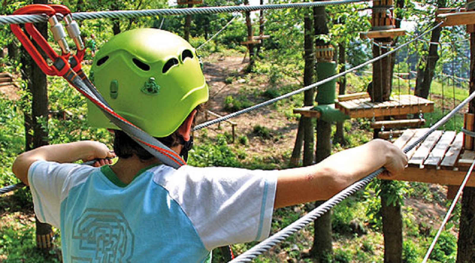 VACANZA AVVENTURA A…VERONA! TRA SAFARI E PERCORSI ACROBATICI NEL BOSCO