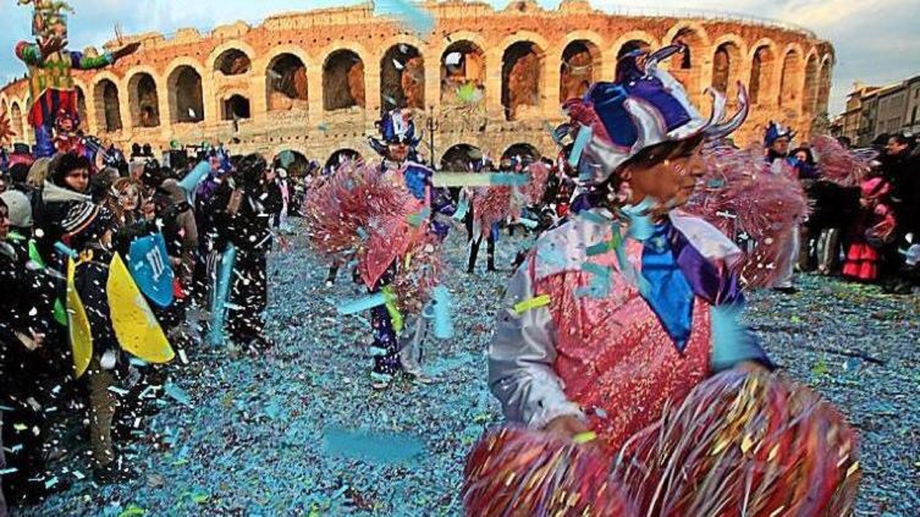 “Veronesi tuti màti” tra il detto e la realtà c’è di mezzo…il carnevale!