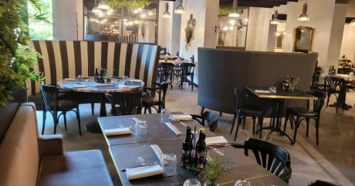 Interno di Aria Pizza & Cucina