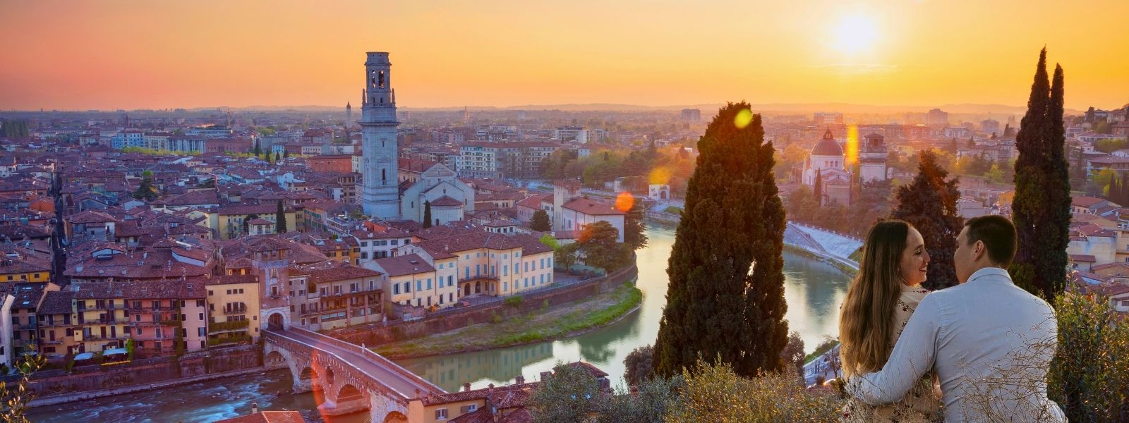 San Valentino a Verona con Verona in Love: guida romantica + relax al DB Hotel