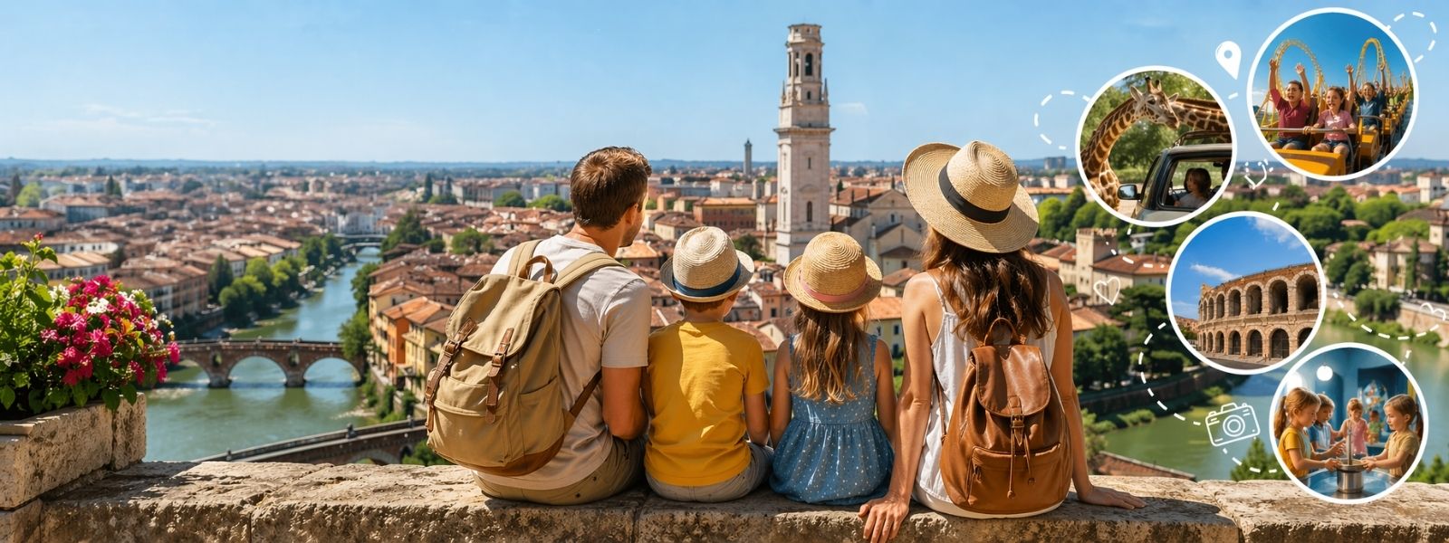 Verona con bambini: cosa fare in famiglia tra divertimento, natura e cultura